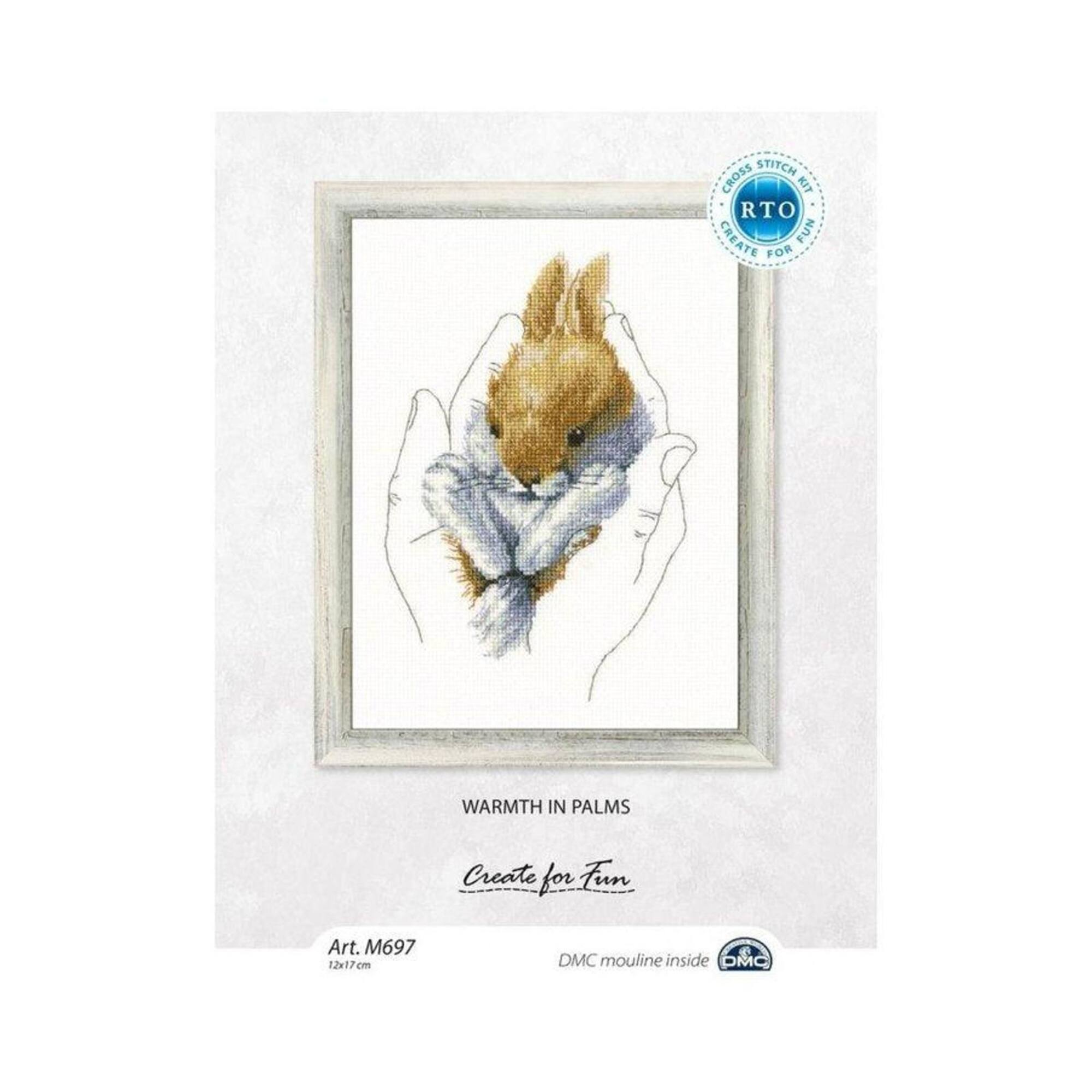 RTO Warmth In Palms Cross Stitch Kit
